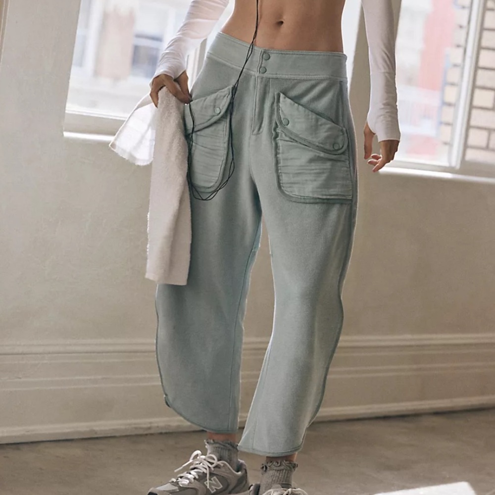 NWOT Free People Movement Timko Pants